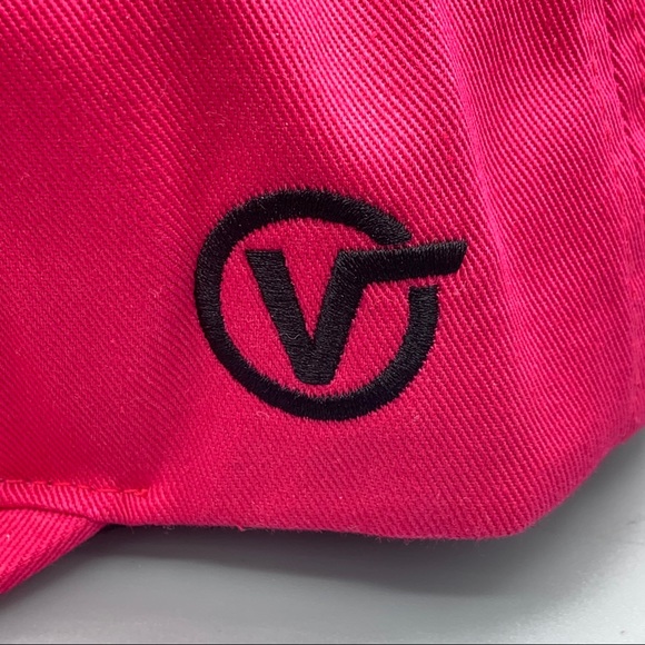 NEW Womens Vans Distort Snapback Hot Pink Cap Hat - Picture 3 of 6